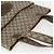 Gucci Borsa Tote GG Supreme in PVC Beige 002 39 0054 Auth BA8626 - vista 6