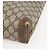 Gucci Borsa Tote GG Supreme in PVC Beige 002 39 0054 Auth BA8626 - vista 9