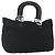Borsa FENDI in nylon nero argento autentica ki6181