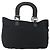 Borsa FENDI in nylon nero argento autentica ki6181 - vista 13