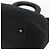 Borsa FENDI in nylon nero argento autentica ki6181 - vista 9