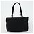 Salvatore Ferragamo Schultertasche Leder Canvas 2 Set Schwarz Silber Authentisch bs31495 - Ansicht 11