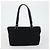 Salvatore Ferragamo Schultertasche Leder Canvas 2 Set Schwarz Silber Authentisch bs31495 - Ansicht 12