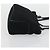 Salvatore Ferragamo Schultertasche Leder Canvas 2 Set Schwarz Silber Authentisch bs31495 - Ansicht 13