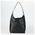Salvatore Ferragamo Schultertasche Leder Canvas 2 Set Schwarz Silber Authentisch bs31495 - Ansicht 2