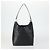 Salvatore Ferragamo Schultertasche Leder Canvas 2 Set Schwarz Silber Authentisch bs31495 - Ansicht 3