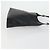 Salvatore Ferragamo Schultertasche Leder Canvas 2 Set Schwarz Silber Authentisch bs31495 - Ansicht 4