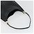 Salvatore Ferragamo Schultertasche Leder Canvas 2 Set Schwarz Silber Authentisch bs31495 - Ansicht 5