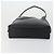 Salvatore Ferragamo Schultertasche Leder Canvas 2 Set Schwarz Silber Authentisch bs31495 - Ansicht 8