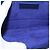 Saint Laurent Borsa Clutch Y line in pelle blu e oro Auth 157238V D'oro - vista 10