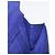 Saint Laurent Borsa Clutch Y line in pelle blu e oro Auth 157238V D'oro - vista 18