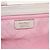 Bolsa de Ombro Gancini em Couro Branco e Prata da Salvatore Ferragamo Auth ka722 - vista 12