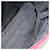 PRADA Borsa a mano in nylon rosso argento Auth BA8645 - vista 11