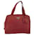 PRADA Borsa a mano in nylon rosso argento Auth BA8645 - vista 13