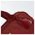 PRADA Borsa a mano in nylon rosso argento Auth BA8645 - vista 19
