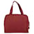PRADA Borsa a mano in nylon rosso argento Auth BA8645 - vista 2