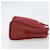 PRADA Borsa a mano in nylon rosso argento Auth BA8645 - vista 3