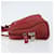 PRADA Borsa a mano in nylon rosso argento Auth BA8645 - vista 4