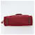 PRADA Borsa a mano in nylon rosso argento Auth BA8645 - vista 5