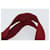 PRADA Borsa a mano in nylon rosso argento Auth BA8645 - vista 8