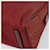 PRADA Borsa a mano in nylon rosso argento Auth BA8645 - vista 9