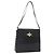 Borsa a Spalla Salvatore Ferragamo in Pelle Nera Oro Auth 157262 Nero D'oro