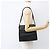 Borsa a Spalla Salvatore Ferragamo in Pelle Nera Oro Auth 157262 Nero D'oro - vista 23