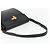 Borsa a Spalla Salvatore Ferragamo in Pelle Nera Oro Auth 157262 Nero D'oro - vista 7