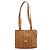 Borsa tote MCM Logogram Vicetos in pelle PVC marrone e oro Auth bs31511 D'oro - vista 13