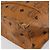 Borsa tote MCM Logogram Vicetos in pelle PVC marrone e oro Auth bs31511 D'oro - vista 14