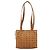 Borsa tote MCM Logogram Vicetos in pelle PVC marrone e oro Auth bs31511 D'oro - vista 2