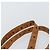 Borsa tote MCM Logogram Vicetos in pelle PVC marrone e oro Auth bs31511 D'oro - vista 8