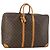 LOUIS VUITTON Borsa Boston Monogram Sirius 60 M41402 LV Auth SW1786 Monogramma