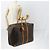 LOUIS VUITTON Borsa Boston Monogram Sirius 60 M41402 LV Auth SW1786 Monogramma - vista 24