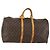 LOUIS VUITTON Borsa Boston Monogram Keepall 55 M41424 LV Auth 152783 Monogramma