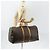 LOUIS VUITTON Borsa Boston Monogram Keepall 55 M41424 LV Auth 152783 Monogramma - vista 23