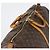 LOUIS VUITTON Borsa Boston Monogram Keepall 55 M41424 LV Auth 152783 Monogramma - vista 6