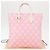 LOEWE Borsa a Mano Anagram in Tela Rosa Argento Auth yk19791 - vista 12