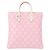 LOEWE Borsa a Mano Anagram in Tela Rosa Argento Auth yk19791 - vista 13