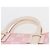 LOEWE Borsa a Mano Anagram in Tela Rosa Argento Auth yk19791 - vista 14