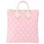 LOEWE Borsa a Mano Anagram in Tela Rosa Argento Auth yk19791 - vista 2