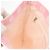 LOEWE Borsa a Mano Anagram in Tela Rosa Argento Auth yk19791 - vista 20