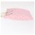 LOEWE Borsa a Mano Anagram in Tela Rosa Argento Auth yk19791 - vista 4