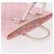 LOEWE Borsa a Mano Anagram in Tela Rosa Argento Auth yk19791 - vista 6