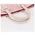 LOEWE Borsa a Mano Anagram in Tela Rosa Argento Auth yk19791 - vista 7