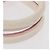 LOEWE Borsa a Mano Anagram in Tela Rosa Argento Auth yk19791 - vista 8