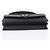 Borsa a Spalla Gancini in Pelle Nera e Argento Salvatore Ferragamo Auth 153903 Nero - vista 10