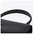 Borsa a Spalla Gancini in Pelle Nera e Argento Salvatore Ferragamo Auth 153903 Nero - vista 9
