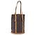 LOUIS VUITTON Borsa a Spalla Monogram Bucket GM M42236 LV Auth 152316 Monogramma