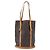 LOUIS VUITTON Borsa a Spalla Monogram Bucket GM M42236 LV Auth 152316 Monogramma - vista 13